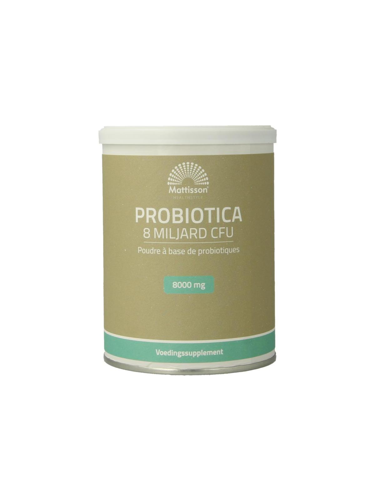 Probiotica poeder 8 miljard CFU