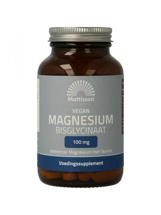 Magnesium bisglycinaat 100mg taurine