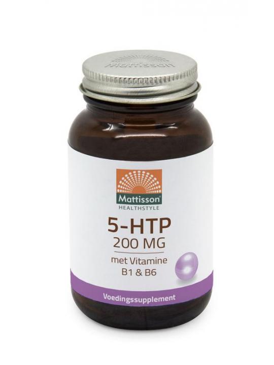 5-HTP 200mg Vitamine B1 & B6