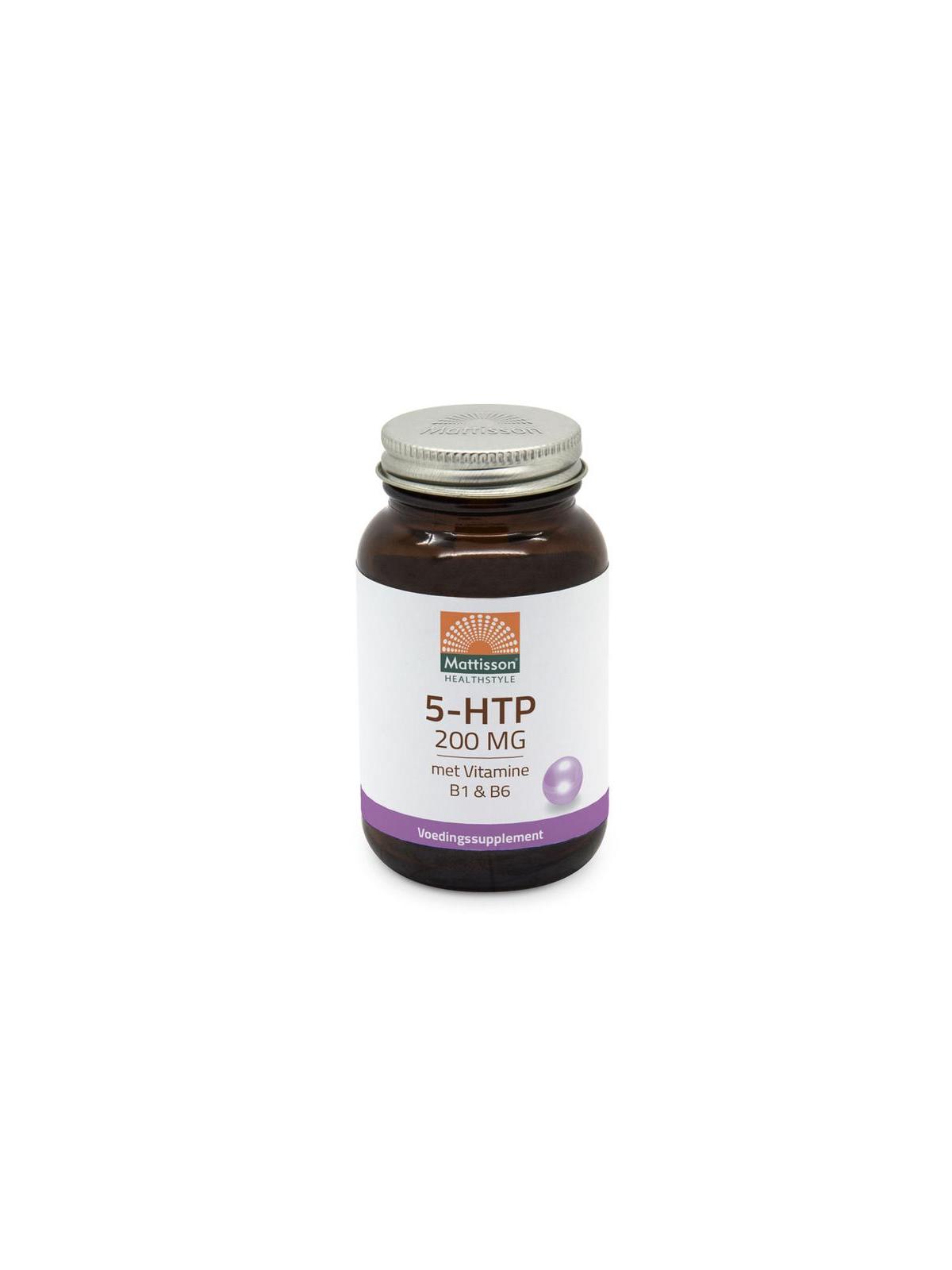 5-HTP 200mg Vitamine B1 & B6