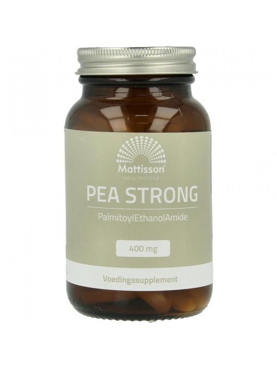 PEA strong 400mg zuivere palmitoylethanolamide