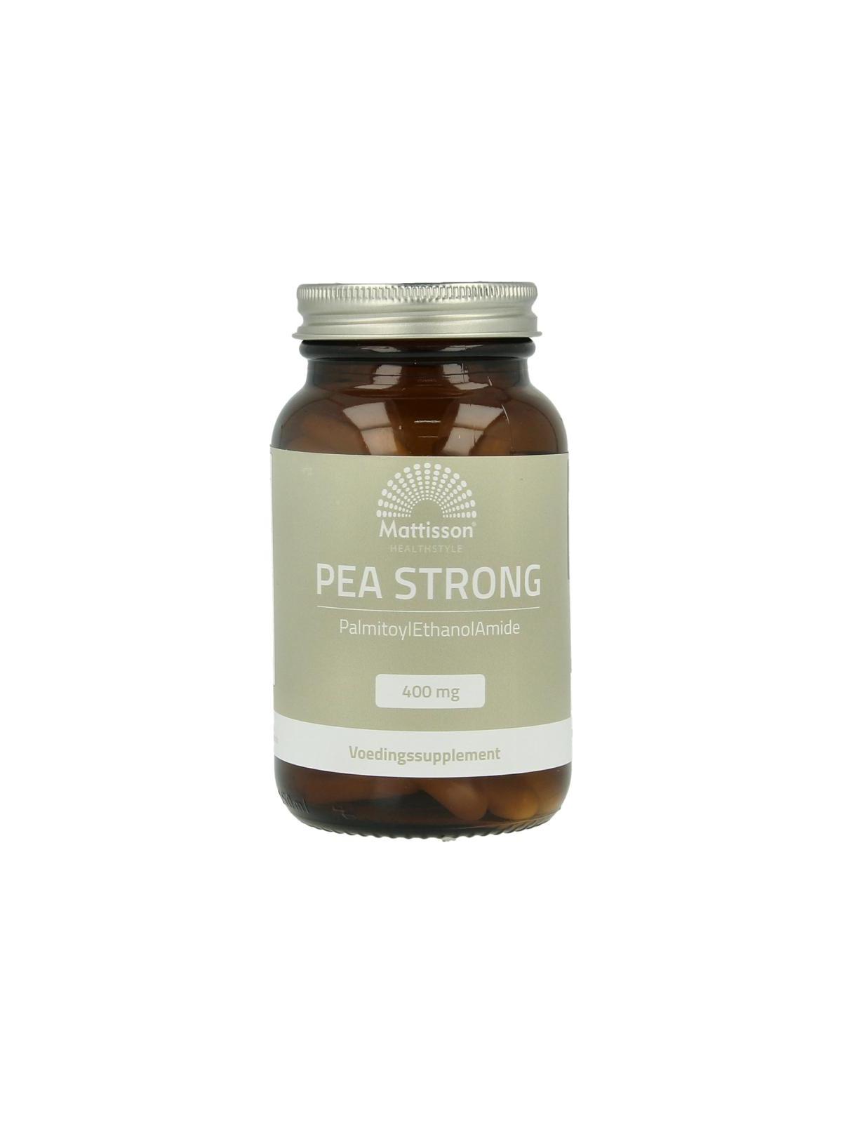 PEA strong 400mg zuivere palmitoylethanolamide