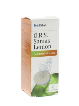 ORS lemon bruistablet