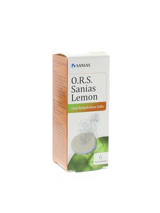 ORS lemon bruistablet