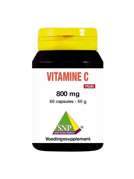 Vitamine C 800 mg puur