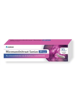 Miconazolnitraat 20mg creme