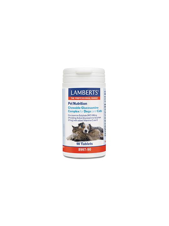 Glucosamine kauwtabletten voor hond en kat