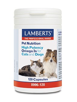 Omega 3 voor dieren hond en kat