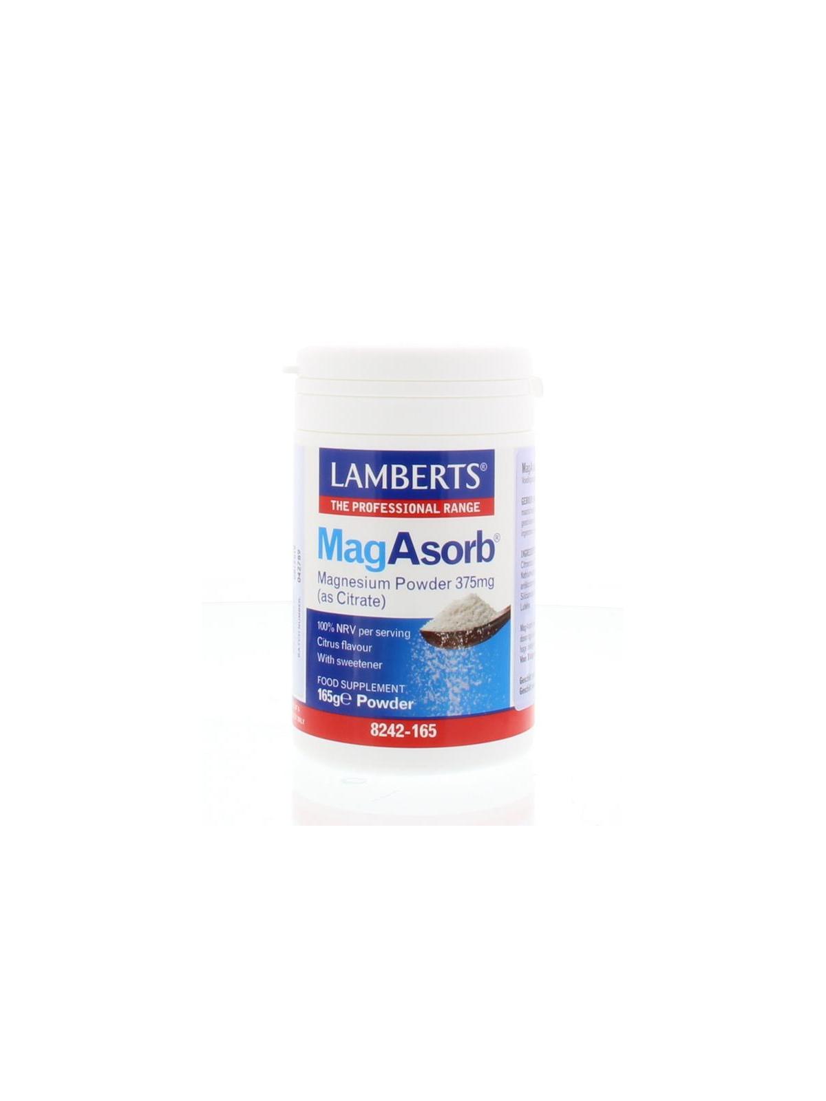 MagAsorb (magnesium citraat) poeder 375mg