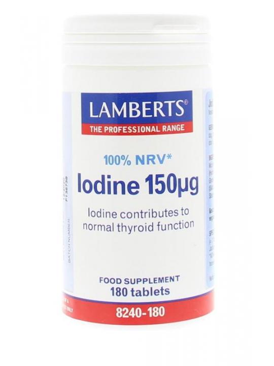 Jodium 150mcg (iodine)