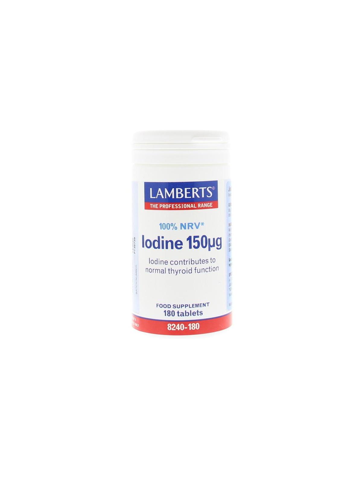 Jodium 150mcg (iodine)