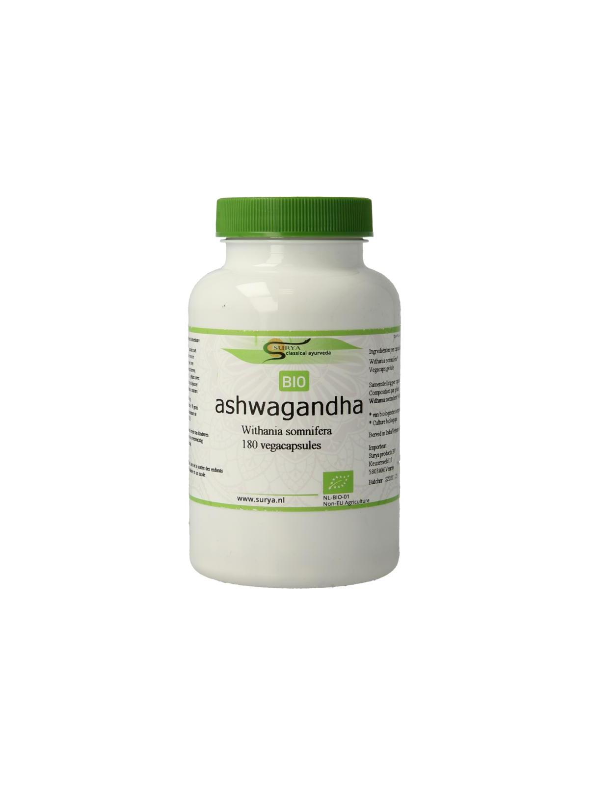 Ashwagandha bio