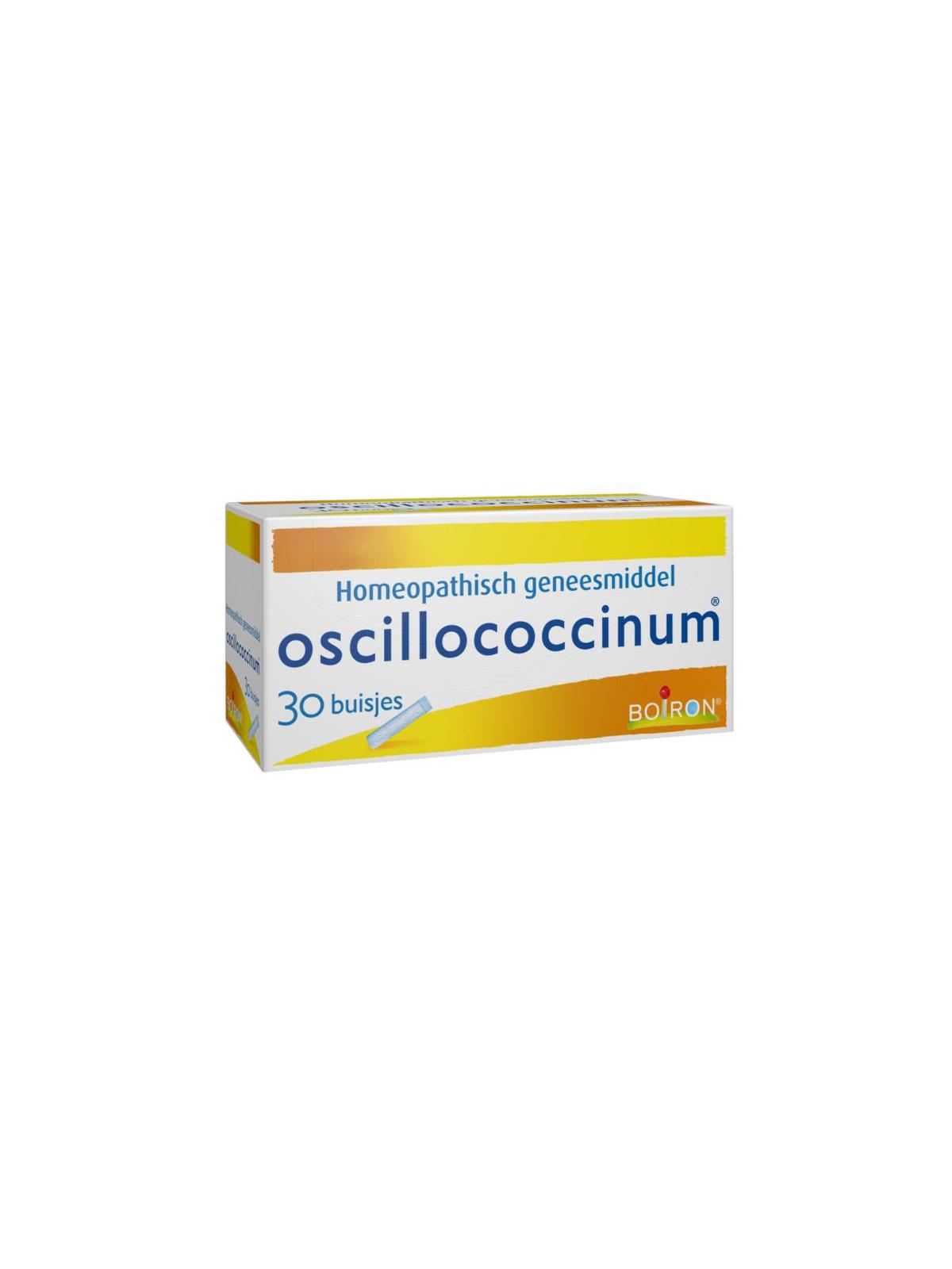 Oscillococcinum familie buisjes