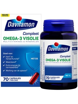 Compleet omega 3 vis