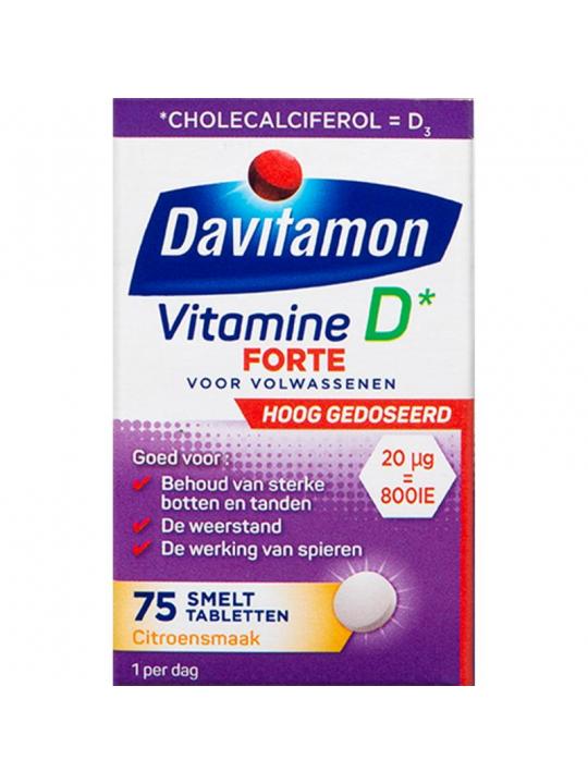 Vitamine D3 forte smelttablet