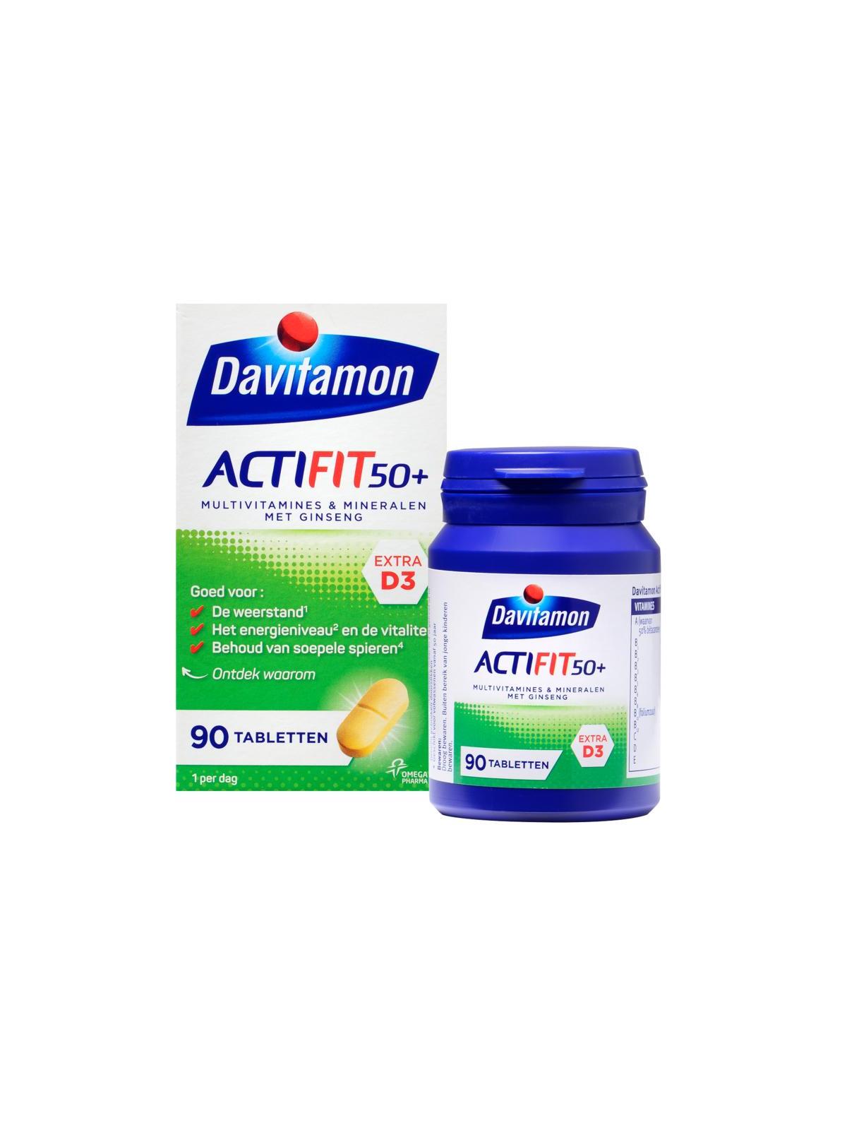 Actifit 50+