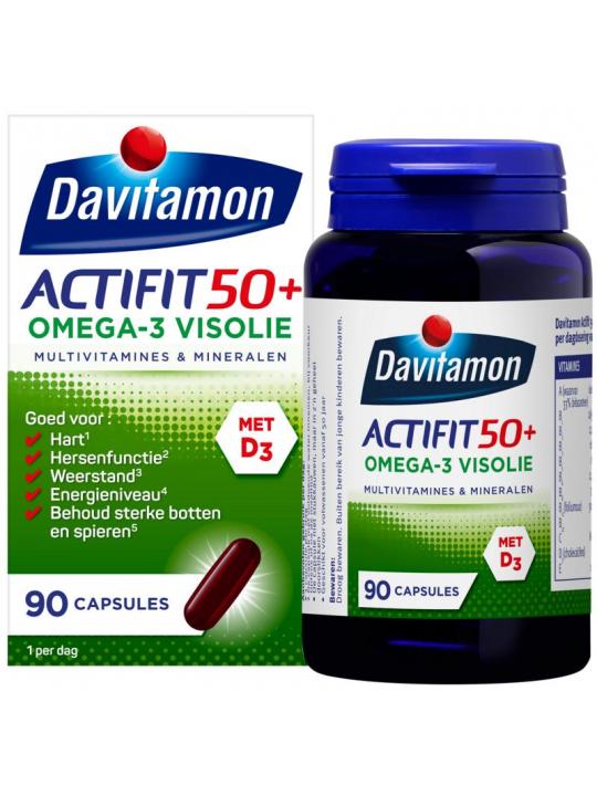 Actifit 50+ omega 3