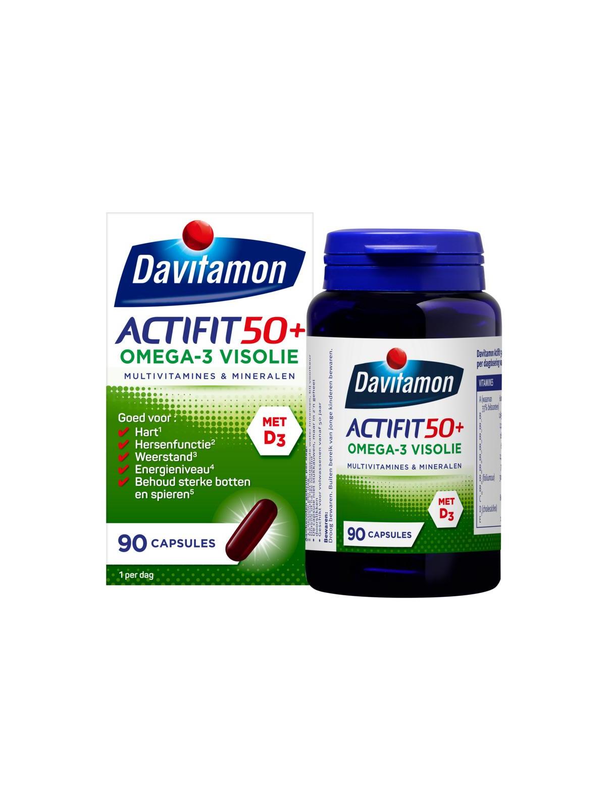 Actifit 50+ omega 3