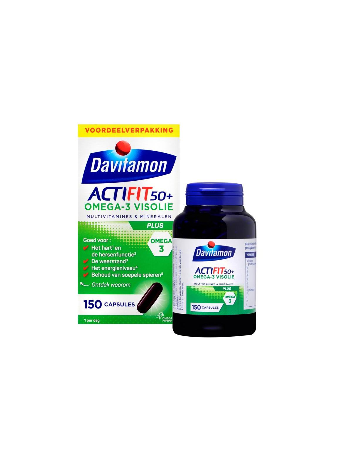 Actifit 50+ omega 3