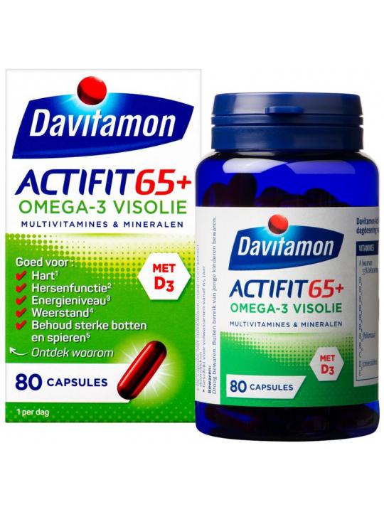 Actifit 65+ omega 3