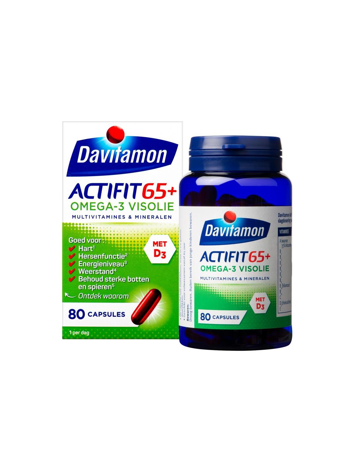 Actifit 65+ omega 3