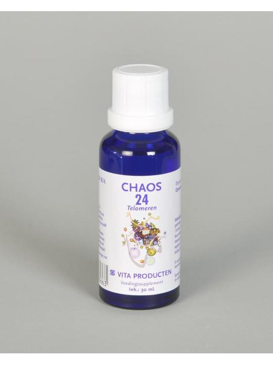 Chaos 24 telomeren