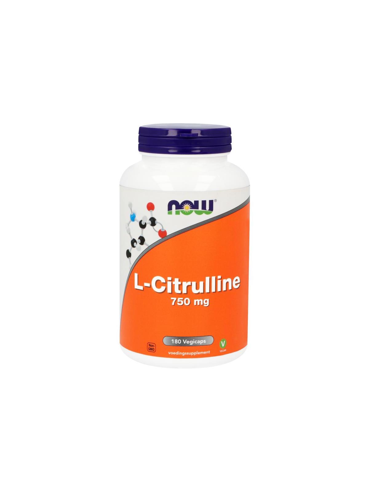 L-Citrulline 750 mg