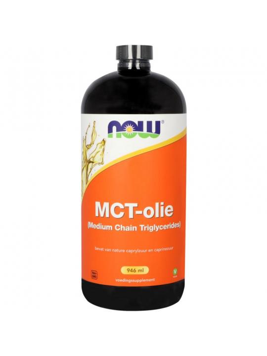 MCT Olie (Medium Chain Triglycerides)