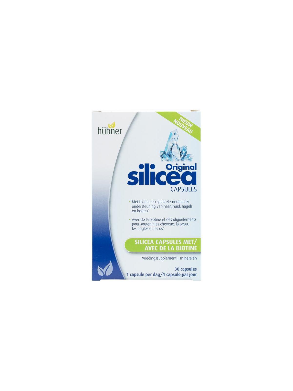 Original silicea capsules met biotine