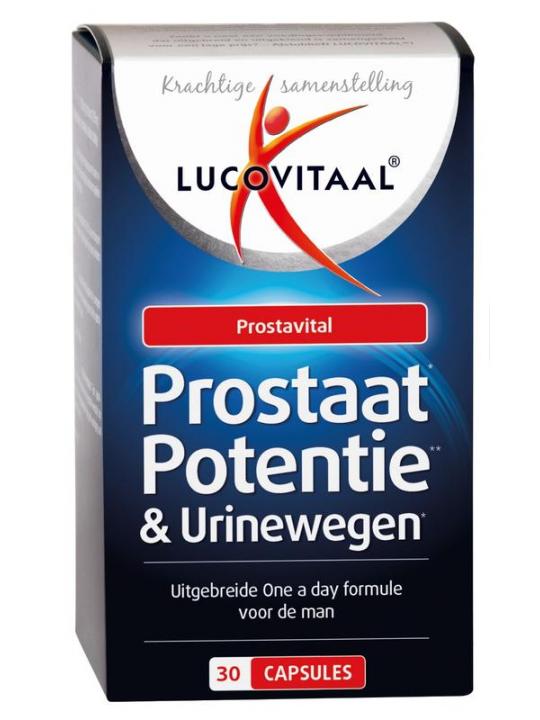Prostaat potentie en urinewegen