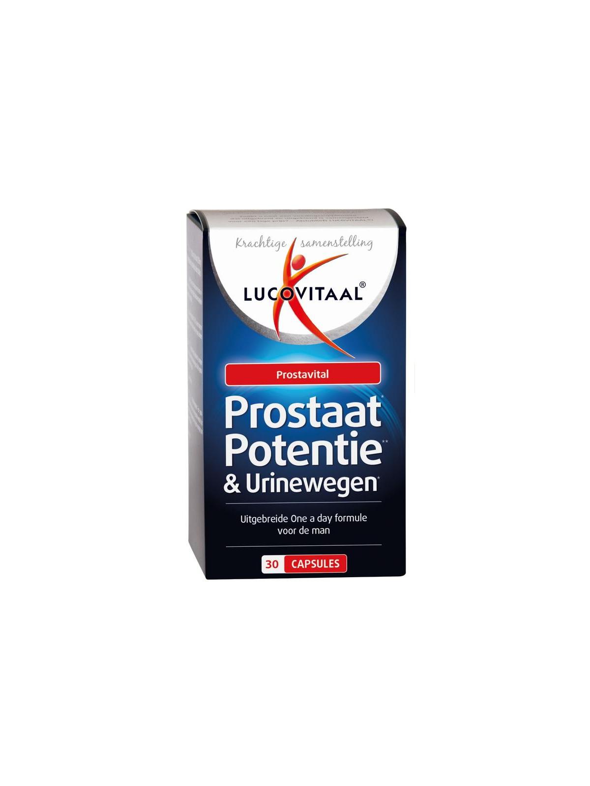 Prostaat potentie en urinewegen