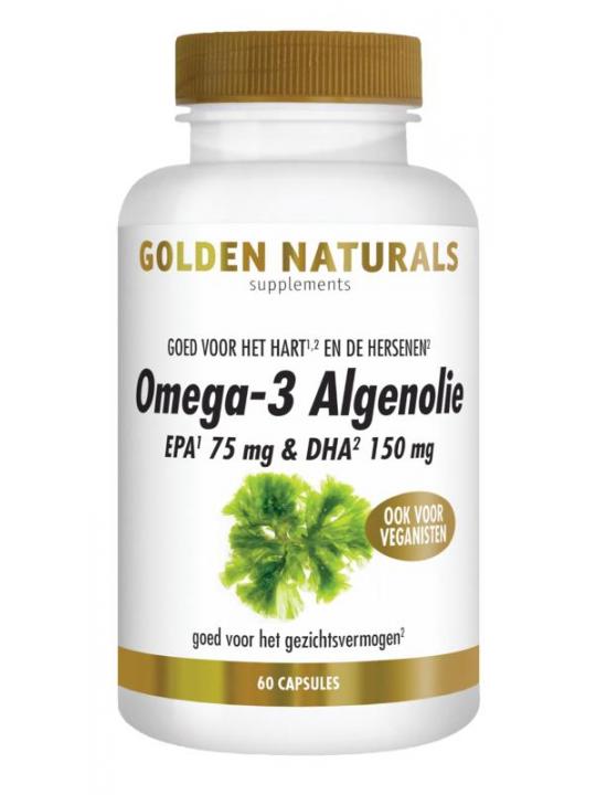 Omega 3 algenolie liquid capsules