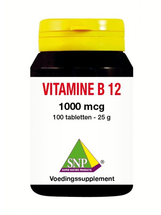 Vitamine B12 1000 mcg