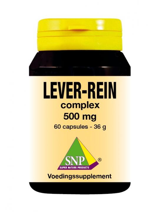 Lever rein complex