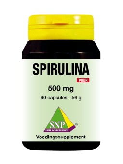 Spirulina 500 mg puur