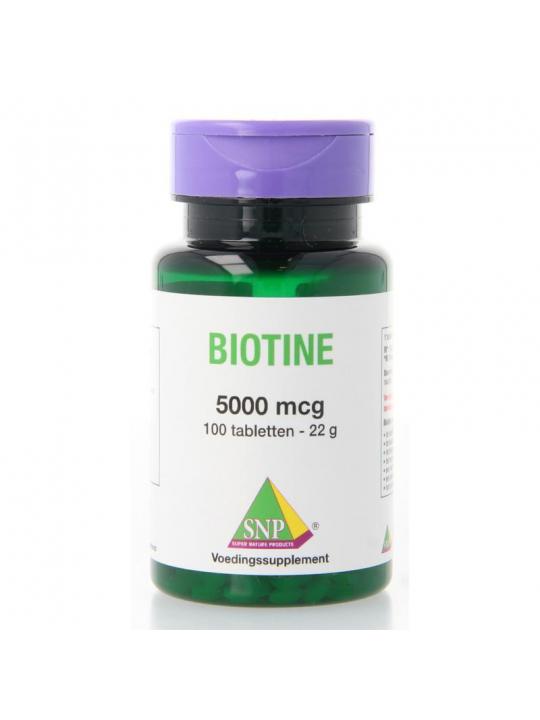 Biotine 5000 mcg