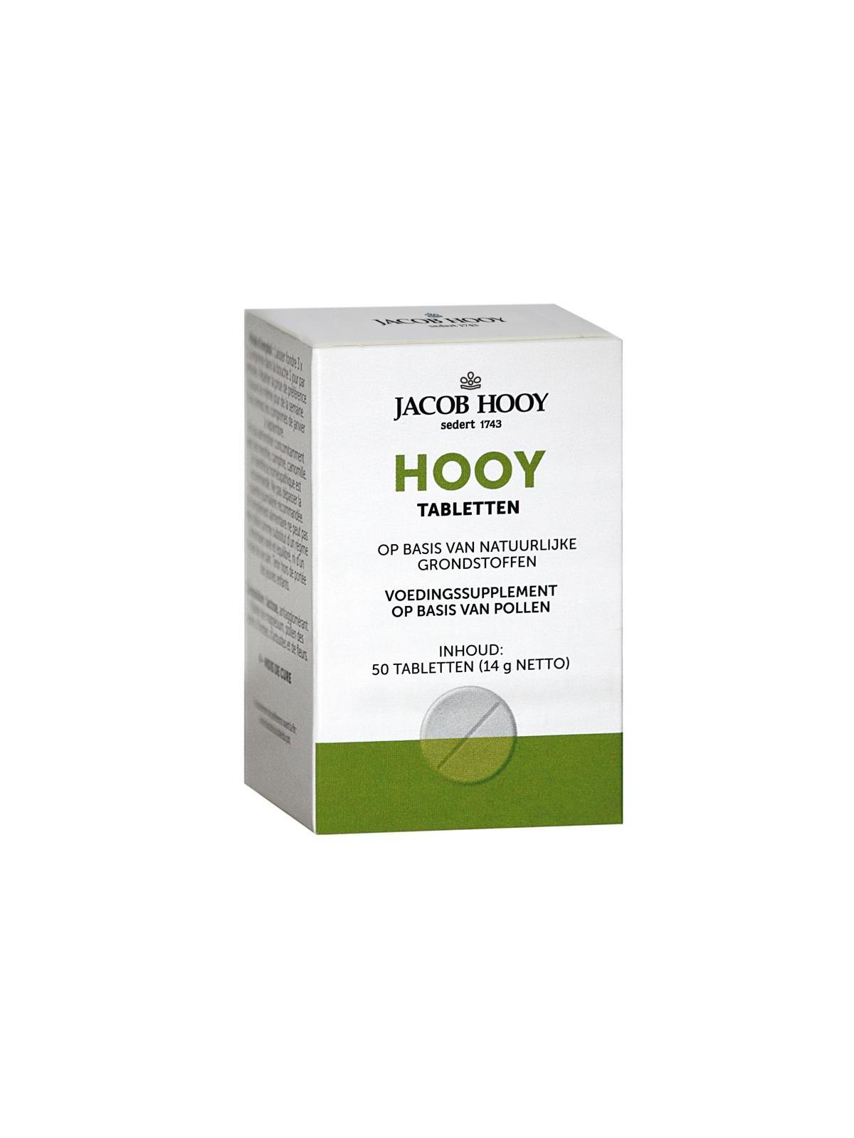 Hooy tabletten 4mnd