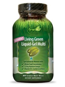Living green liquid gel multi for women