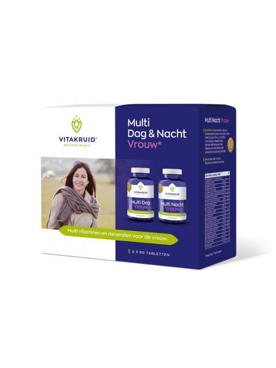 Multi dag & nacht vrouw 2 x 90 tabletten