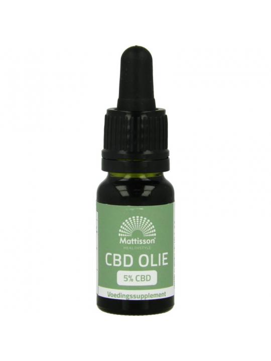 CBD olie 5%