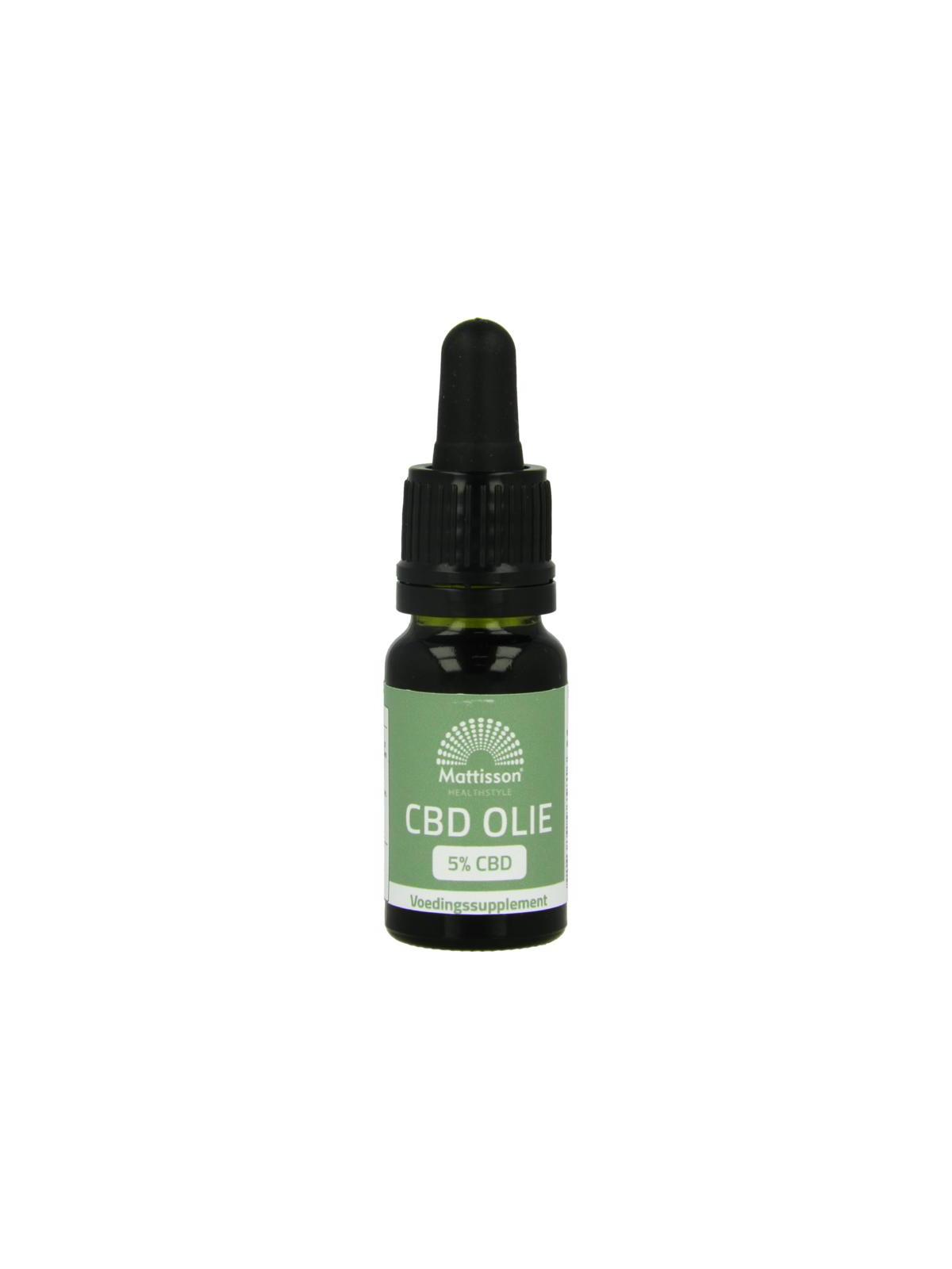 CBD olie 5%