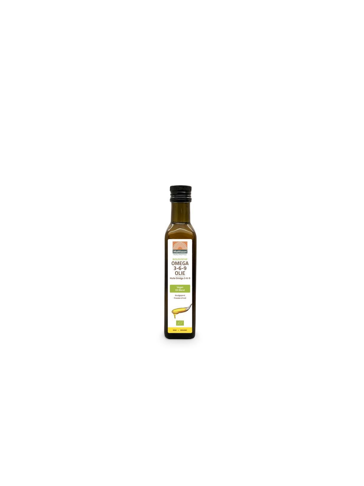 Omega 3-6-9 olie bio