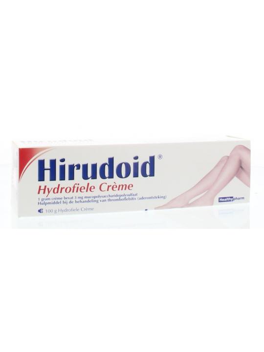 Hirudoid hydrofiele creme