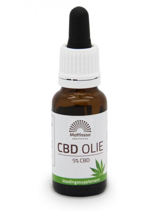 CBD olie 5%