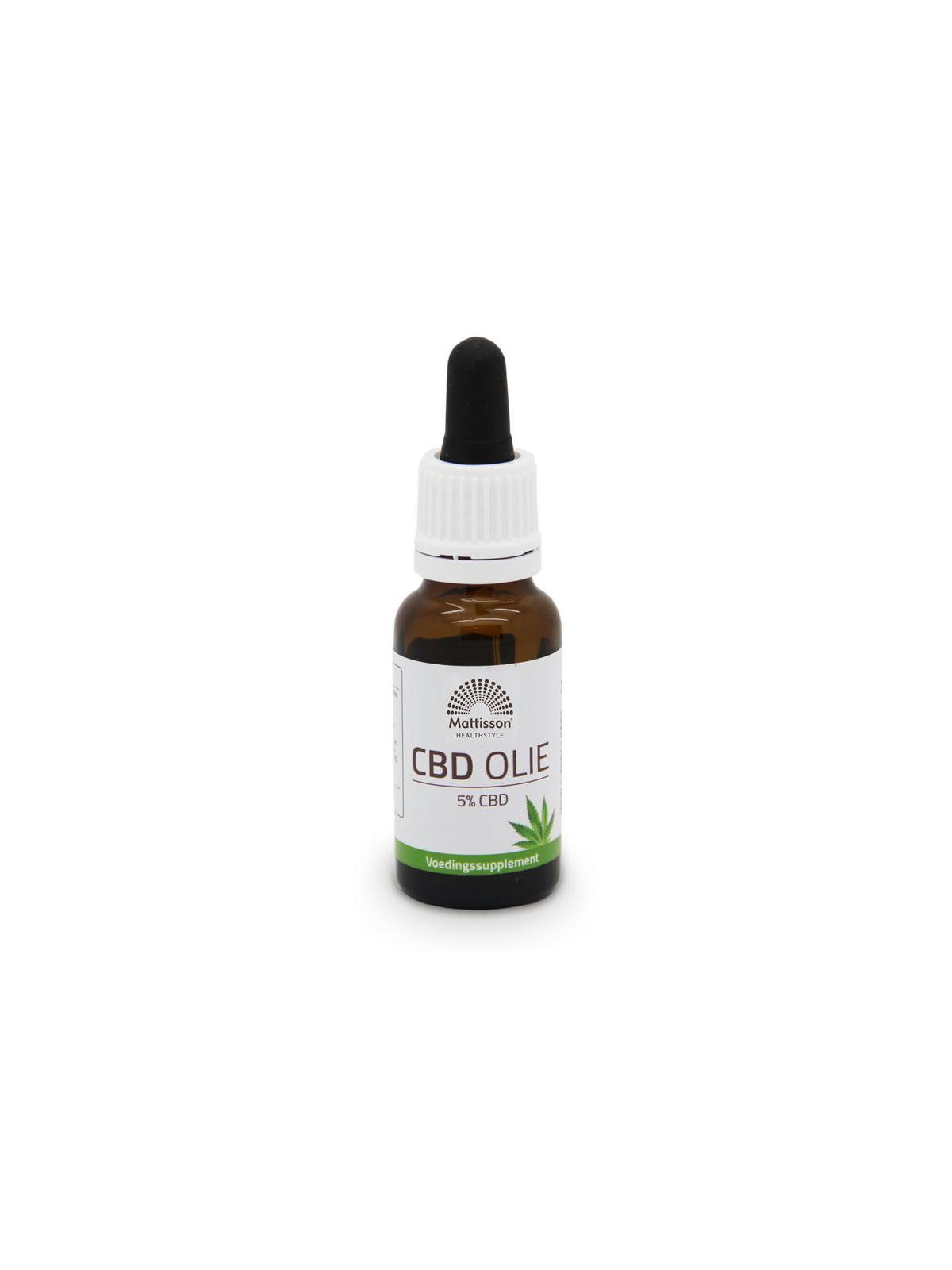 CBD olie 5%