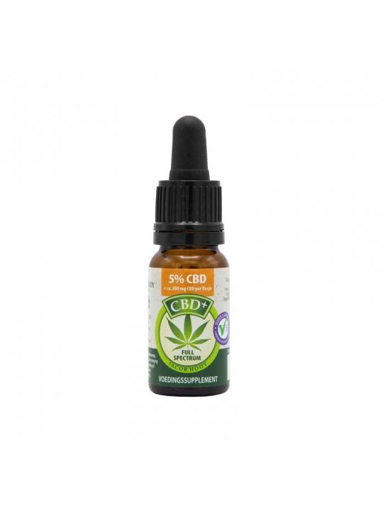 CBD plus olie 5%