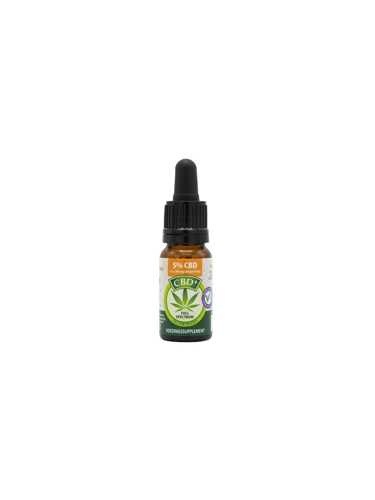 CBD plus olie 5%