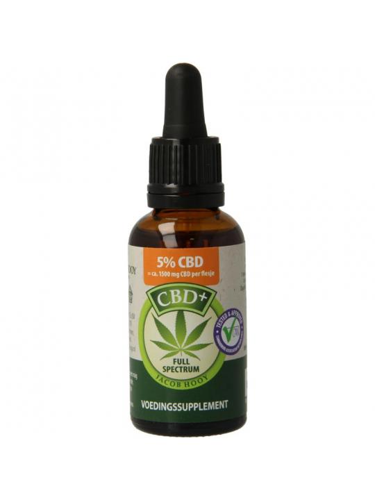 CBD plus olie 5%