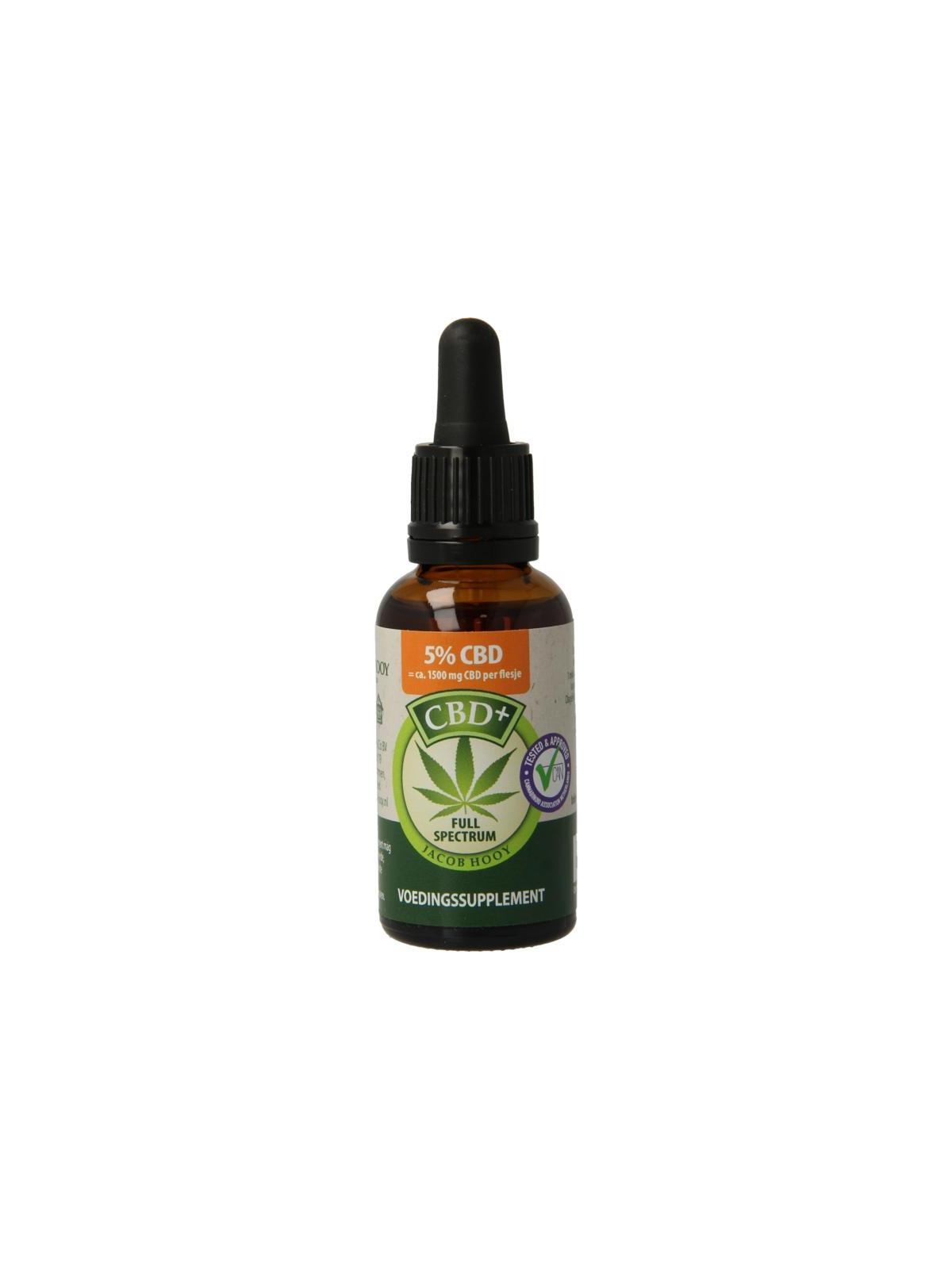 CBD plus olie 5%