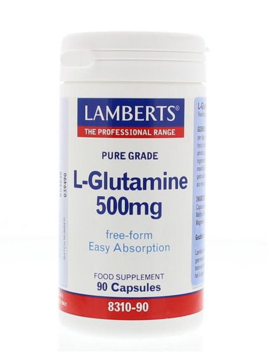 L-Glutamine 500mg